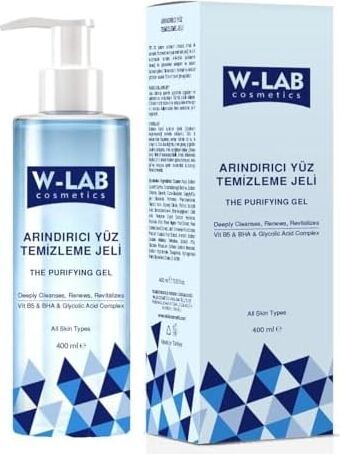 Arındırıcı Yüz Temizleme Jeli 400 ml