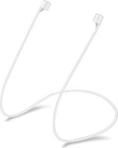 Apple Airpods 1. Nesil / 2. Nesil Manyetik Mıknatıslı Kulaklık Ipi Beyaz [airpods 1/2 ile Uyumlu Kılıf - Beyaz]