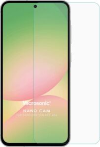 Galaxy A36 Uyumlu Kırılmaz Ekran Koruyucu Cam, 9h Temperli Şeffaf Darbe Emici Çizilmez Ekran Koruma Filmi