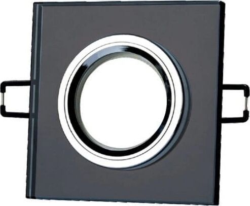 1 Adet Noas YL65 1630 Hades Kare Cam Spot Kasası GU10 Duy
