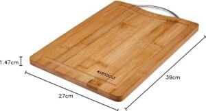 Owen Rectangle Large Bambu Kesme Tahtası