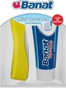 Mini Travel Set - Diş Macunu Hediyeli