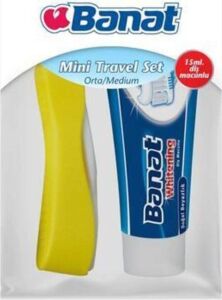 Mini Travel Set - Diş Macunu Hediyeli