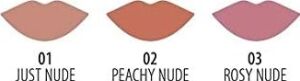 Nude Look Velvety Lipcolor Likit No:03 Rosy Nude