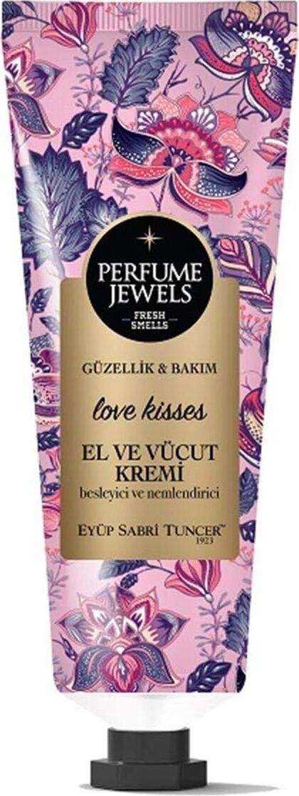 Pj El ve Vücut Kremi Kisses Tüp (50 Ml)