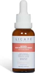 Cilt Yaşlanması Karşıtı Aydınlatıcı Retinol Serum 30ML