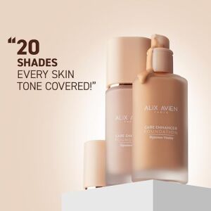 Kırışıklık Karşıtı Nemlendirici SPF30 Parlak Bitişli Fondöten Care Enhancer 805 Ivory