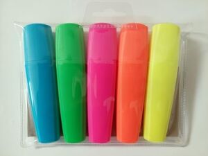 Fosforlu Kalem 5'li Plastik Ambalaj