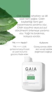 Güneş Sonrası Aloe Veralı, Kızarıklığa, Soyulmaya, Pul Pul Dökülmeye Karşı 120ML Krem Jel