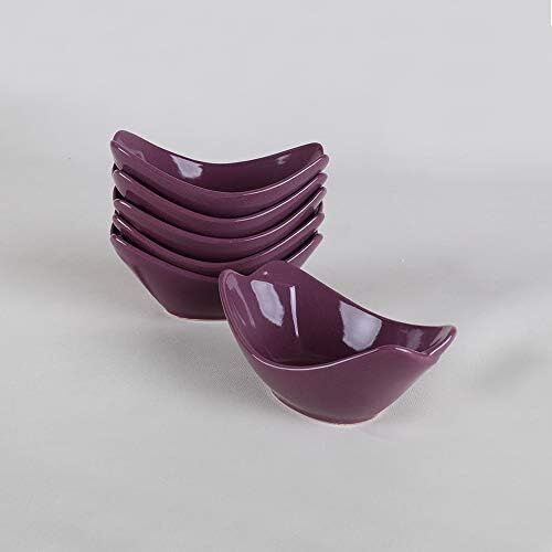 Mor Sera Çerezlik/sosluk 16 cm 6 Adet