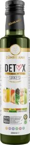 Zühre Ana Detox Gold Sirkesi Doğal Fermantasyon 250 ml