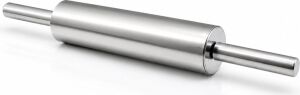 Çelik Merdane - Metal Hamur Rulosu - 40 cm