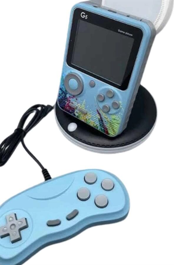 Game Box Oyun Konsolu 500 Retro Oyunlu Mini Taşınabilir 3 Inç