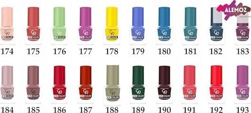 Ice Nail Lacquer No: 184 - Parlak Bitişli Mini Oje 6 ml