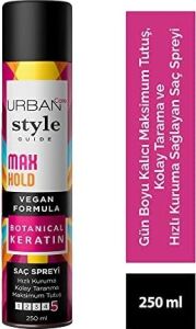 Style Guide Max Hold Sabitleyici Maksimum Tutuşlu Saç Spreyi 250 Ml- Vegan