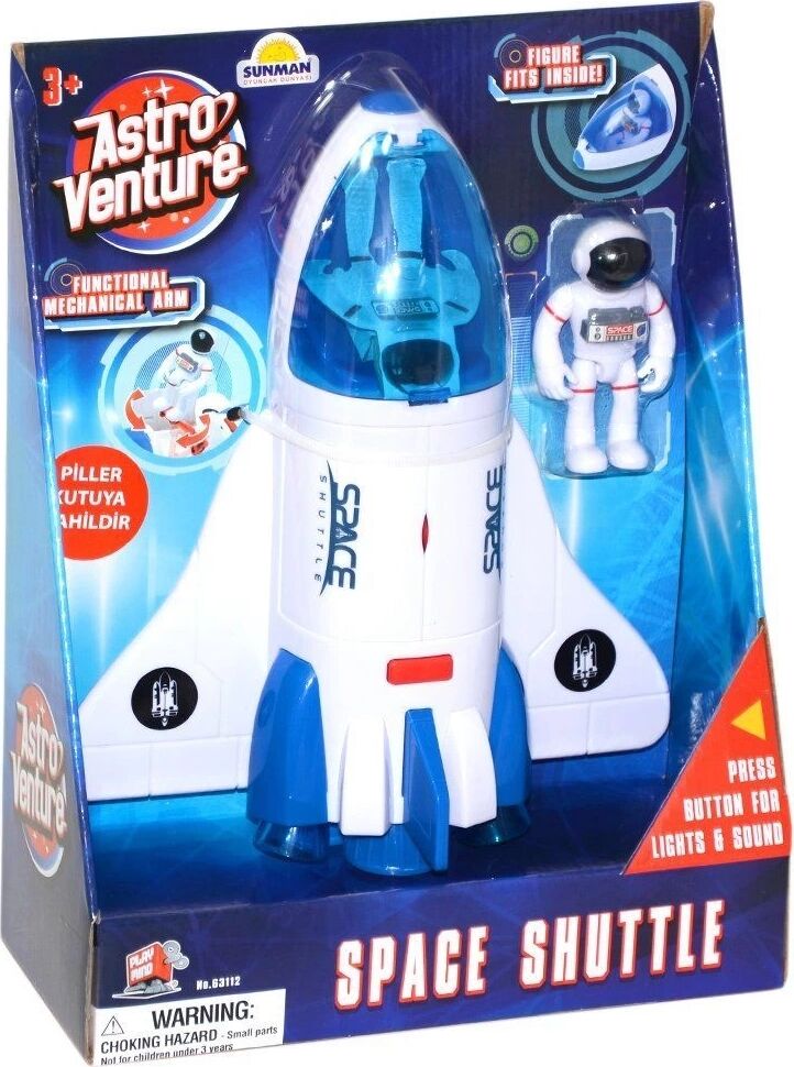 63112 , Astro Venture Sesli ve Işıklı Uzay Mekiği