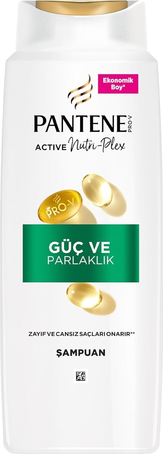 Güç ve Parlaklık Şampuan 625 ml