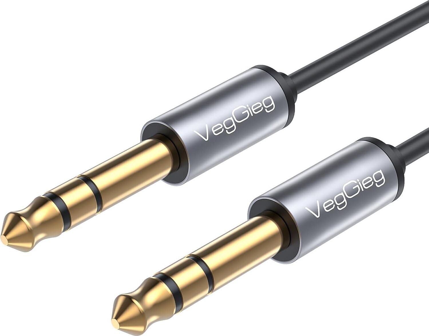 6.35MM Hi-Fi Amfi Enstrüman Ses Kablosu 1.8 Metre