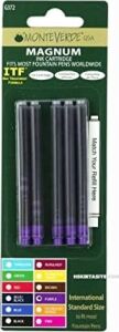 Monteverde Kartuş Serisi Magnum Purple 5 Li