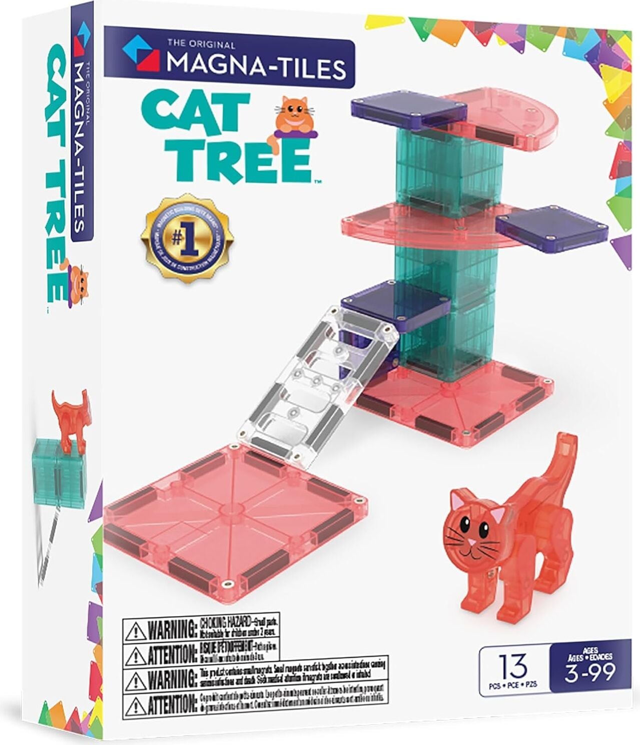 Magnatıles Cat Tree 13 Parça