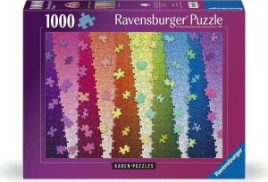 1000 Parça Puzzle Renkler