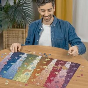 1000 Parça Puzzle Renkler
