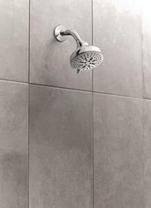 Moen 200W0 Hydro Energetix Sekiz Fonksiyonlu 12,7 cm Çap Sprey Başlığı Standart, Krom