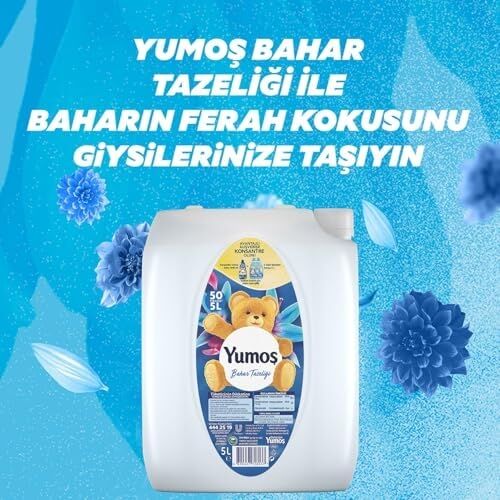 Çamaşır Yumuşatıcısı Bahar Tazeliği 5 L