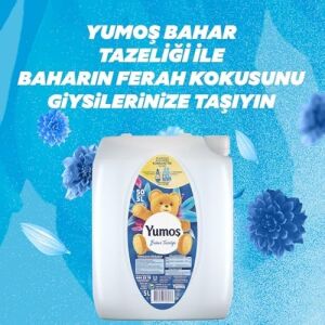 Çamaşır Yumuşatıcısı Bahar Tazeliği 5 L