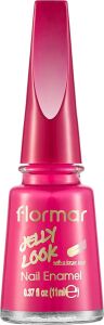 Oje- Jelly Look Nail Enamel Awesome Pink 8690604322404 34000007-JL21 One Size