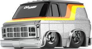 Entertaintment Cartuned S2 1979 Gmc Vandura - Custom Araba