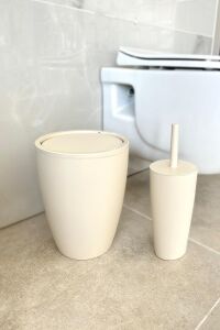 Pure 2li Banyo Aksesuarı-Bej