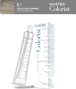 Professional Tüp Saç Boyası Boya 60 ml 8.1 Küllü Açık Kumral