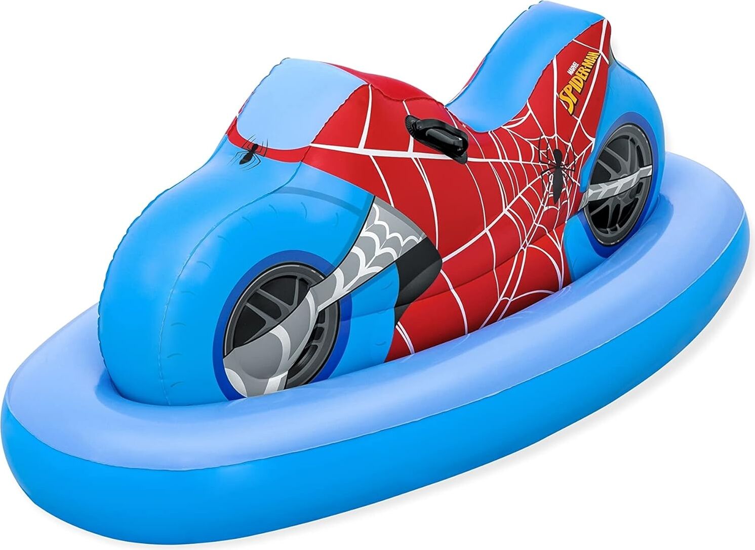 Spider-Man Sportif Motosiklete Binilebilir Şamandıra