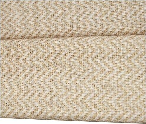 Deco 79 Keten Kumaş Dekoratif Kutu Chevron Desenli Sahte Kitap Saklama Kitabı Şekilli Kutular Krem Vurgulu, 4'lü Dekoratif Hatıra Kutusu Seti 38,1 Cm, 30,4 Cm, 9 Cm, 15,2 cm Y, Bej
