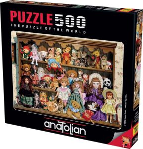 500 Parça Puzzle : Büyükannemin Koleksiyonu