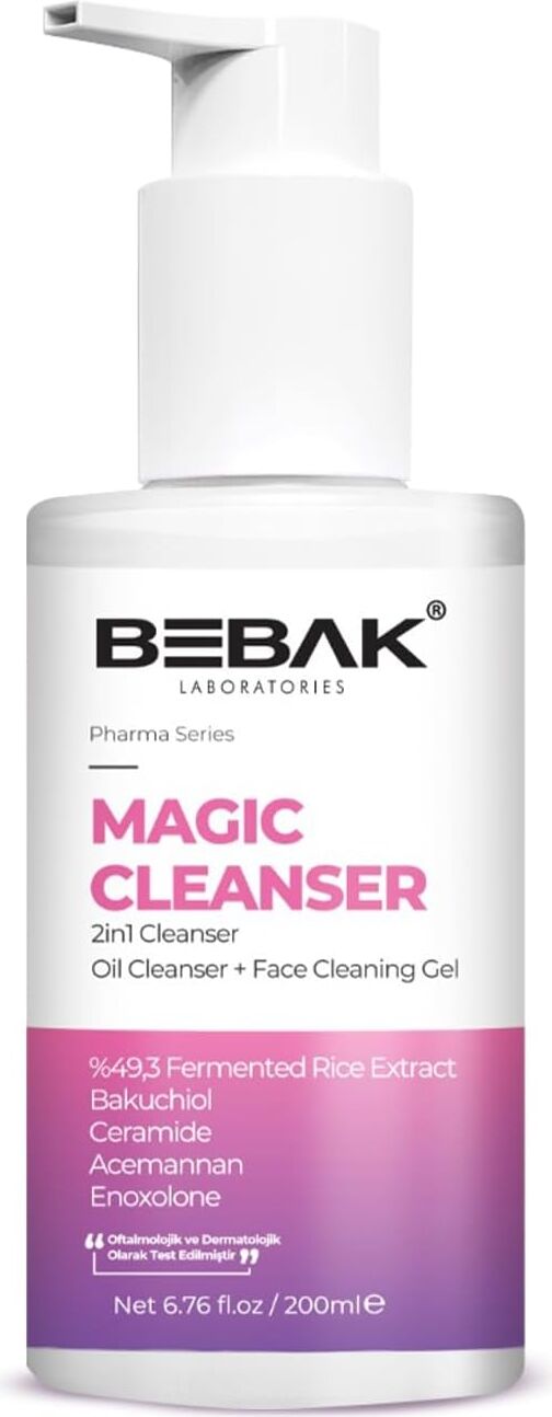 Bebak Pharma Temizleyici 200 ml