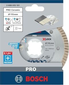 X-Lock Aksesuarları, Disk, Gri, 115 Mm, 1 Adet