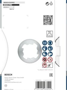 X-Lock Aksesuarları, Disk, Gri, 115 Mm, 1 Adet