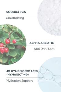 The Purest Solutions, Leke Karşıtı ve Leke Görünümü Önleyici Arbutin Cilt Bakım Serumu 30 ml (Arbutin%2 + Hyaluronic Acid)