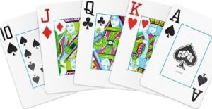 Copag Wsop 2024 World Series Of Poker Edition, Premium Pvc Poker Kartları, Iki Deste (Kırmızı, Siyah)