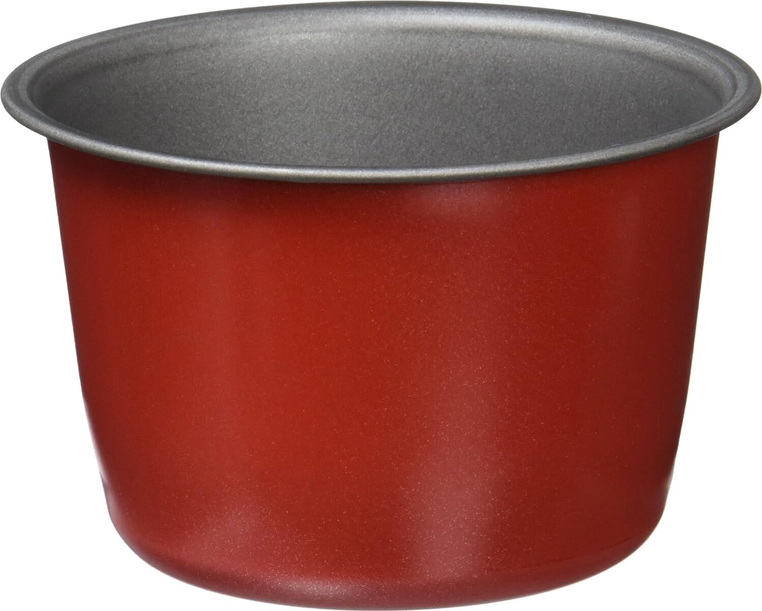 Guardini Creme Caramel Kalıbı Kırmızı 8 Santimetre
