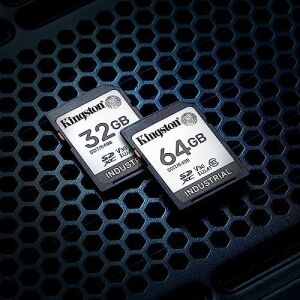 Endüstriyel Sd Kart, 100MB/S&APOS;YE Kadar, Yüksek Dayanıklılık, Uhs-I U3 V30 A1, (SDIT/64GB)