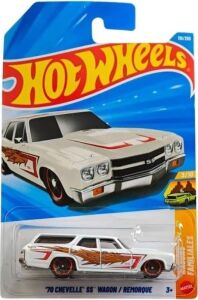 Tekli Arabalar 70 Chevelle Ss Wagon/remorque (Kısa Kart) JJJ70