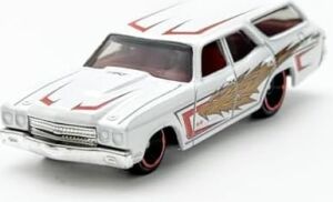 Tekli Arabalar 70 Chevelle Ss Wagon/remorque (Kısa Kart) JJJ70