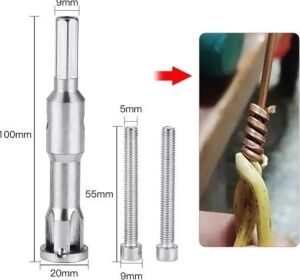 Tel Kablo Soyma Sarma Sıyırma Birleştirme Aparatı El Matkabı Uyumlu