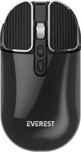 SM-620 2in1 Bluetooth 2,4ghz Şarjlı Siyah Süper Sessiz Mobil-T