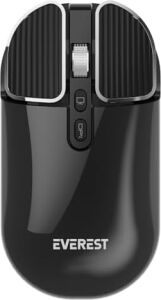 SM-620 2in1 Bluetooth 2,4ghz Şarjlı Siyah Süper Sessiz Mobil-T