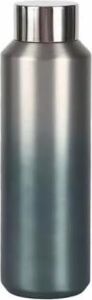 Çelik Içli Termos 600 ml Yeşil-Gri SKM013
