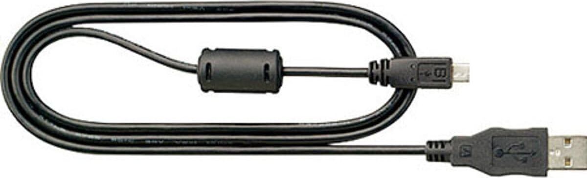 Nikon NVDU01301 UC-E21 USB Cable For Coolpix Dslr Aksesuar, Siyah